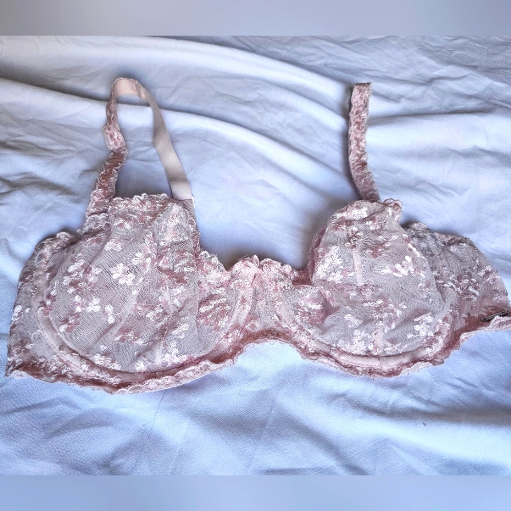 La Vie en Rose Bra